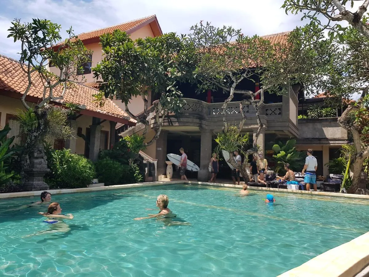 Puri Mesari Hotel location